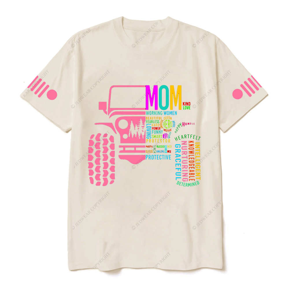 Mom 4X4 Offroad Car Mom Life Off-Road Girl Jp T-Shirt