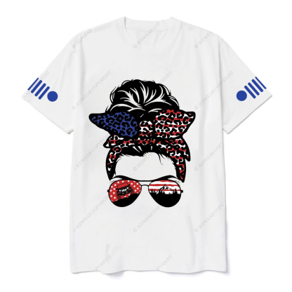 Jp Girl 4x4 Girl Car Bow Tie Glasses Jp T-Shirt