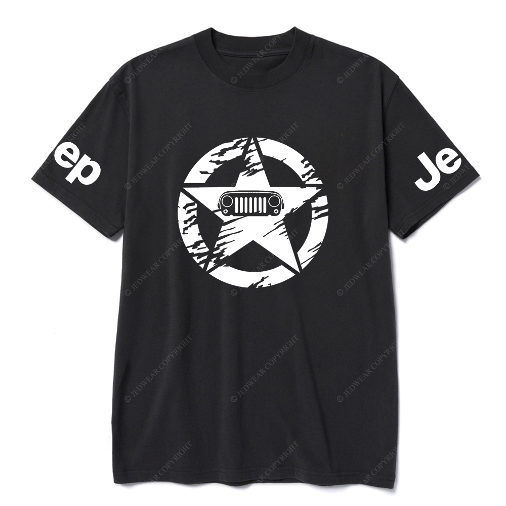 Military Star Military Green Designs JP T-Shirt