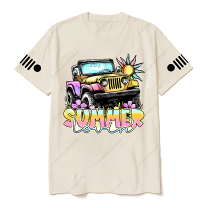 Colorful 4x4 Summer Lovin T-Shirt