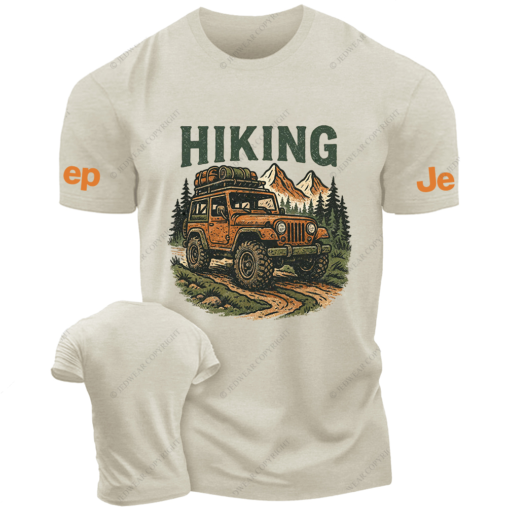 Hiking Green Mountain Road Jp T-Shirt