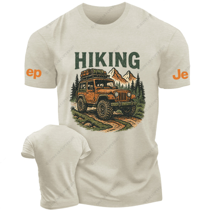Hiking Green Mountain Road Jp T-Shirt