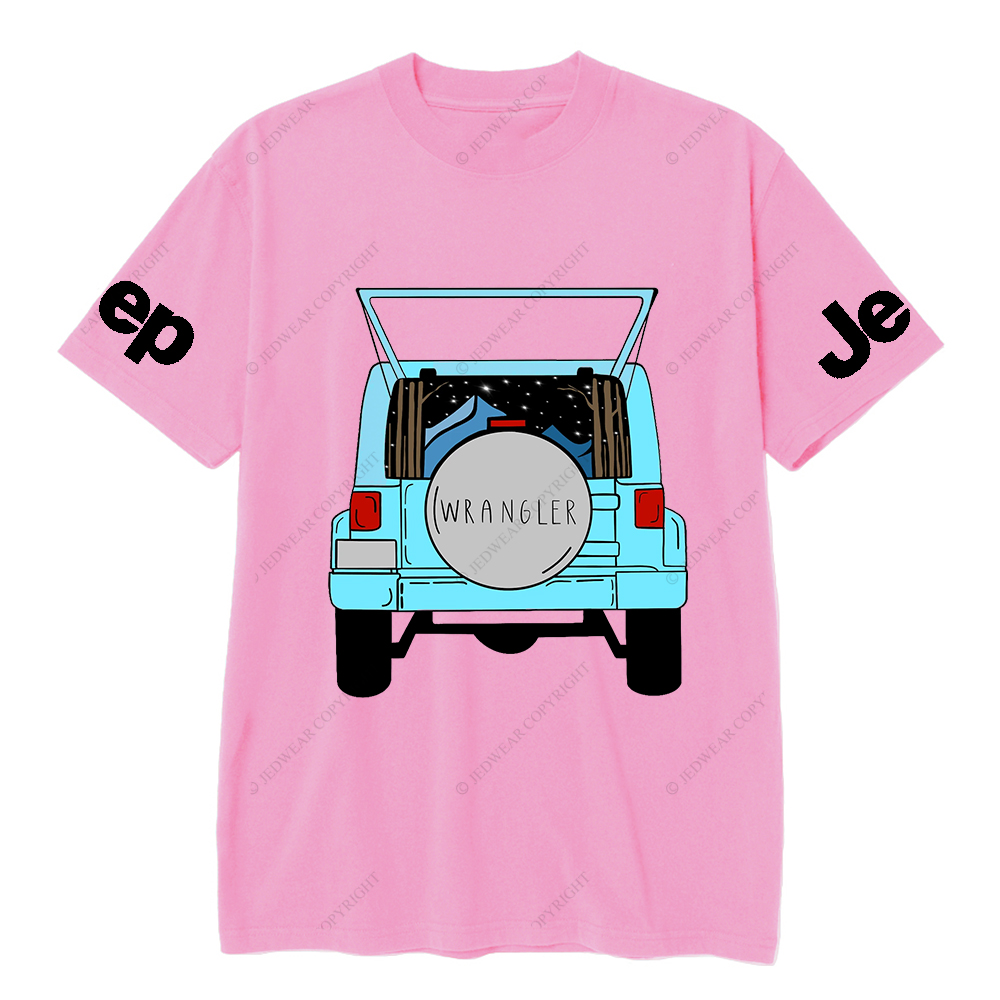 Starry Night Adventure with Blue wrangler JP T-shirt