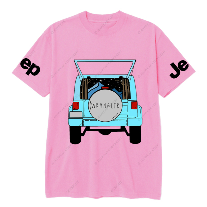 Starry Night Adventure with Blue wrangler JP T-shirt