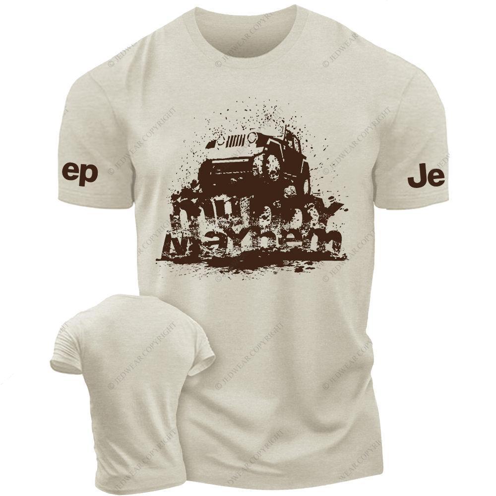 Muddy Maybem Off-Road  Driving On Terrain Jp T-Shirt