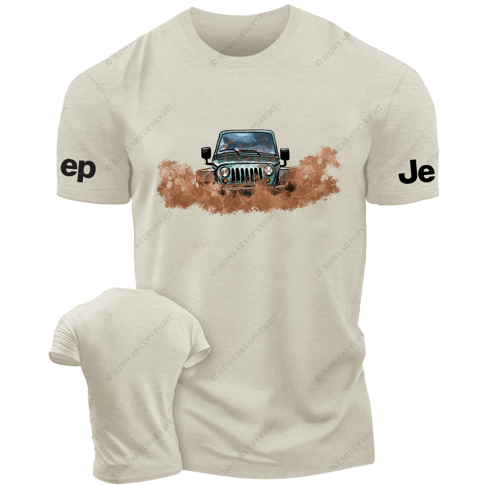 Muddy Dirt Flying Jp T-Shirt