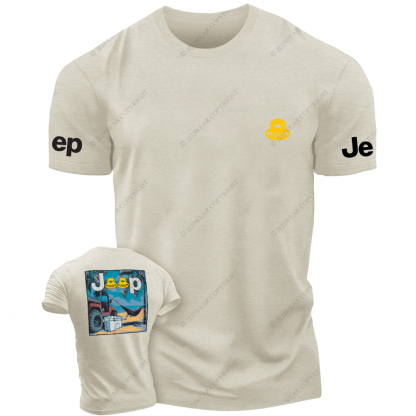 Jp Duck Beach Hammock Leisure Jp T-Shirt