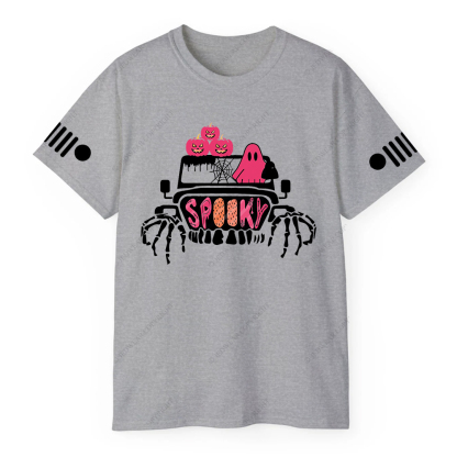 Pumpkin Halloween  Skull Bat Spider Web  Jp T-Shirt