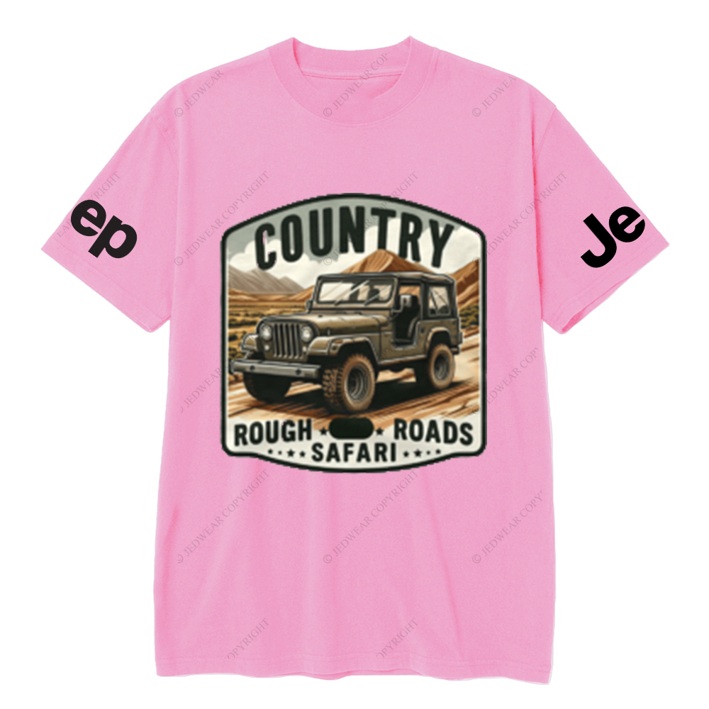 Country Rough JP Roads Safari JP T-shirt