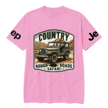 Country Rough JP Roads Safari JP T-shirt