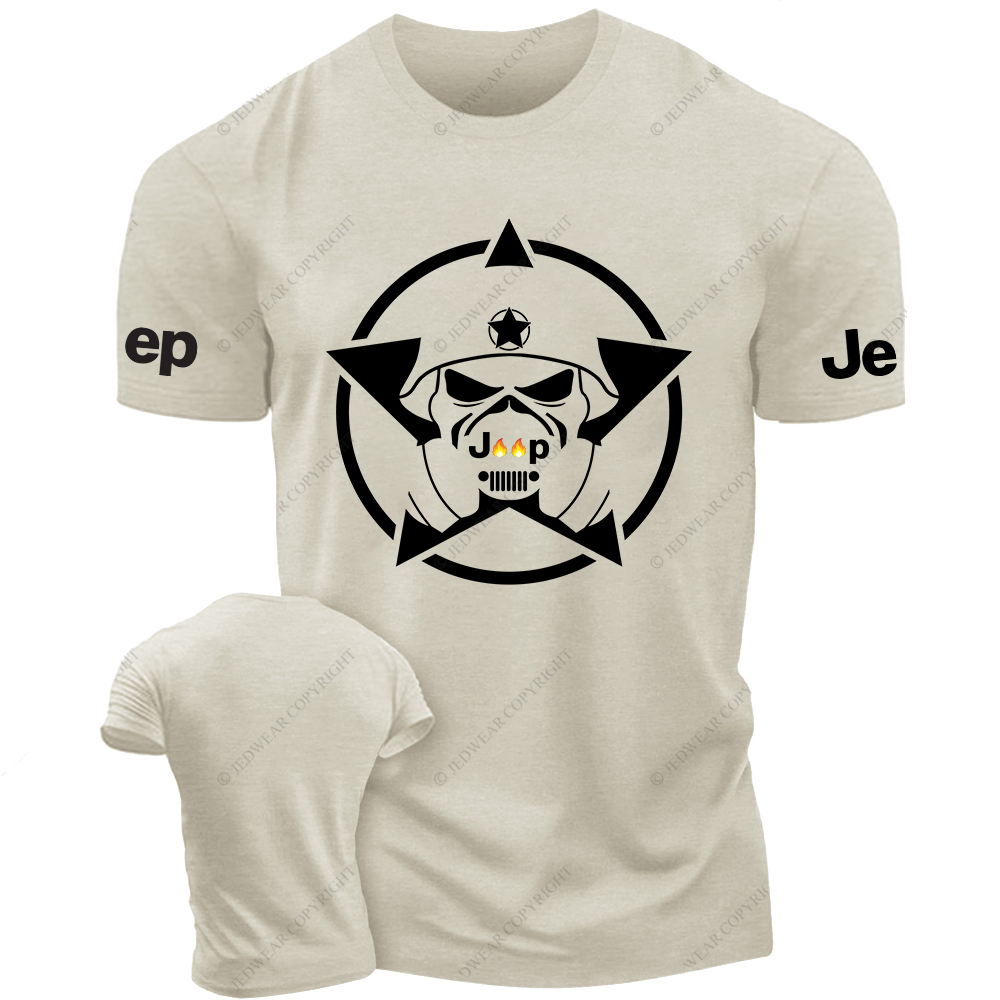 Firefighters Pentagram Fire Jp T-Shirt