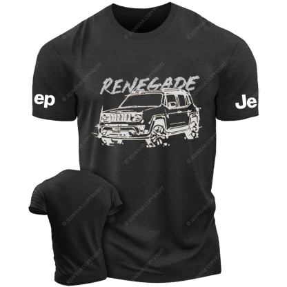 Jp Renegade Hand-Drawn Jp T-Shirt