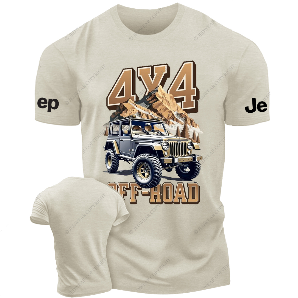 Off-Road Adventure 4x4 Mountains Jp T-Shirt