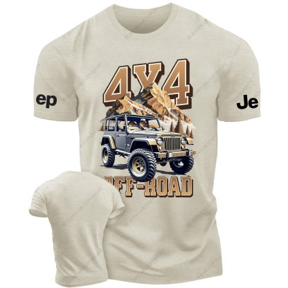 Off-Road Adventure 4x4 Mountains Jp T-Shirt
