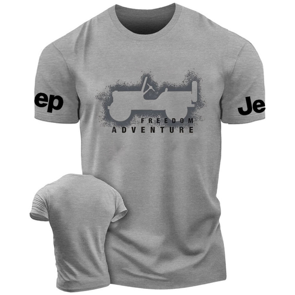 Jp Willys Freedom Advanture T-Shirt