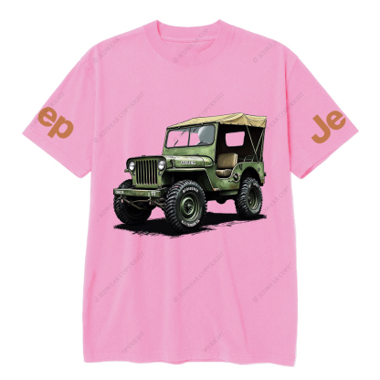 Vintage Military Green Jp with Canvas Top JP T-shirt