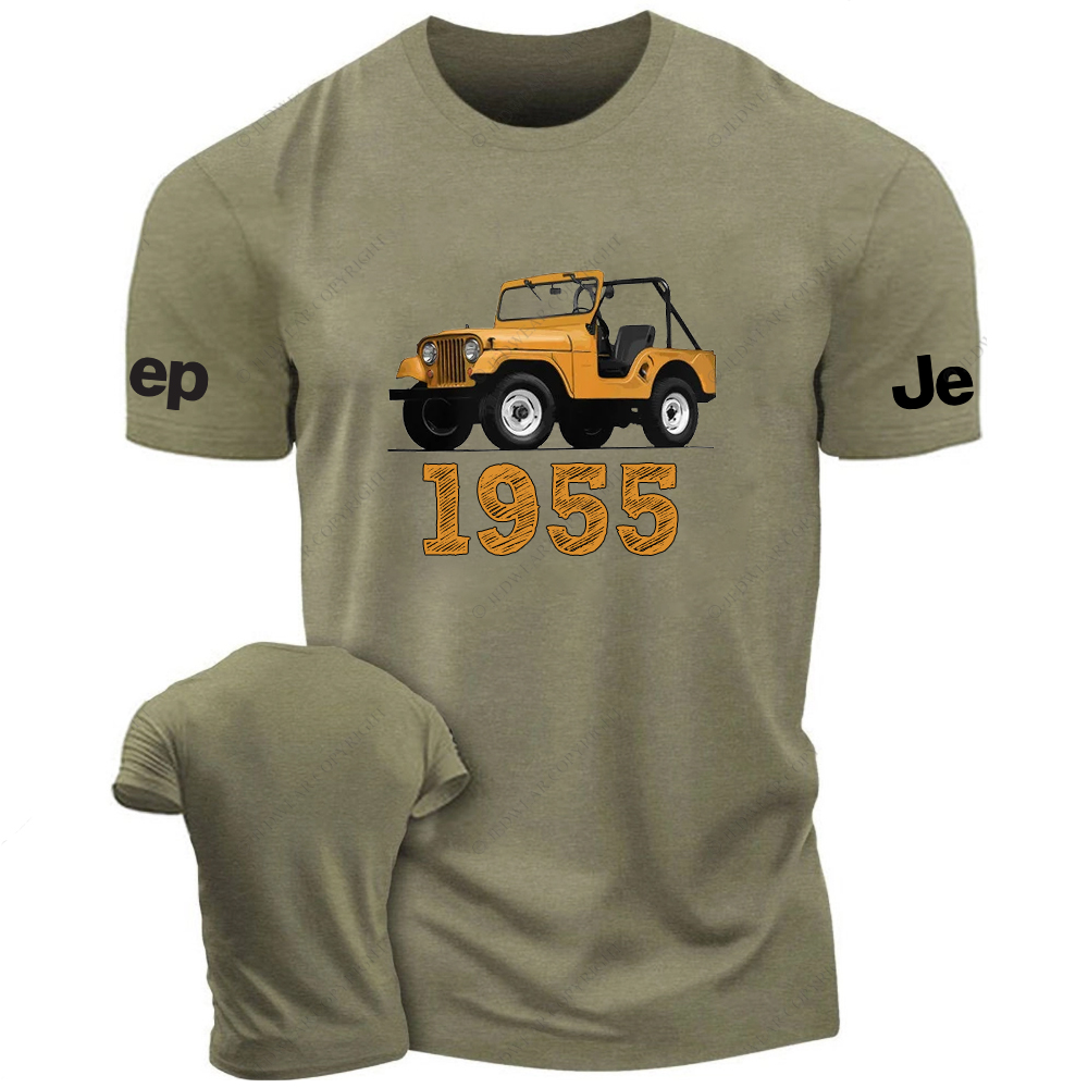 CJ-5 Created Time Since 1955 Jp T-Shirt