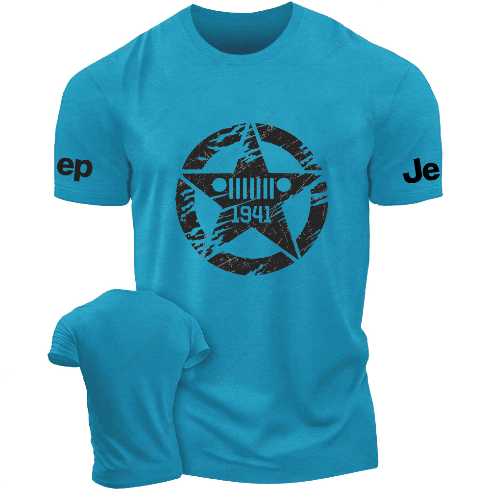 Military Star Since 1941 Vintage Style Jp T-Shirt
