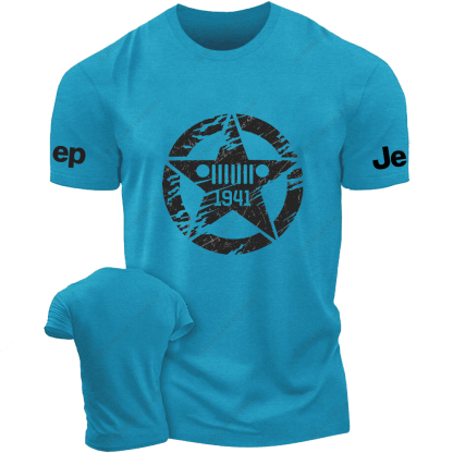 Military Star Since 1941 Vintage Style Jp T-Shirt