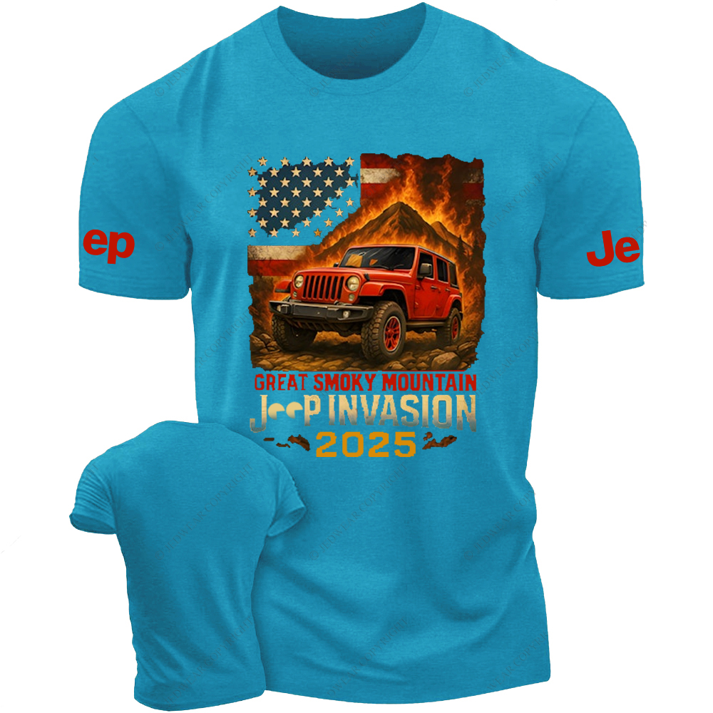 Great Smoky Mountain  Invasion Vintage Style Jp T-Shirt