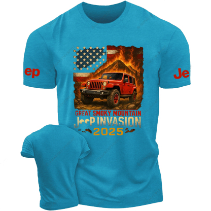 Great Smoky Mountain  Invasion Vintage Style Jp T-Shirt