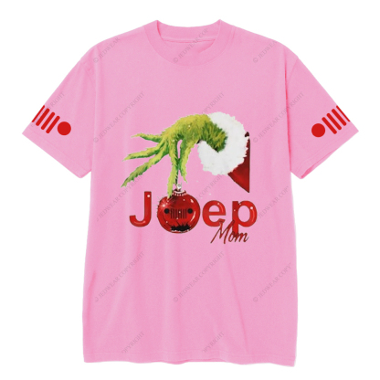 Red Apple Witch Mom Christmas Jp T-Shirt