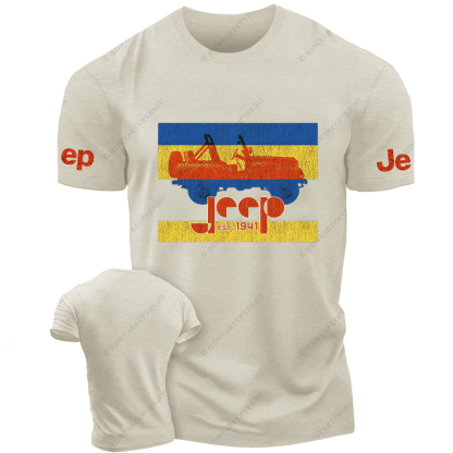 Jp Created Time Since 1941 Vintage Style Jp T-Shirt