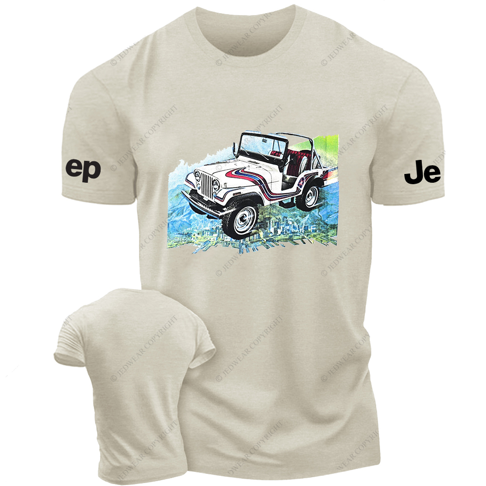 Lucky Brand Off-Road City Mountain Jp T-Shirt