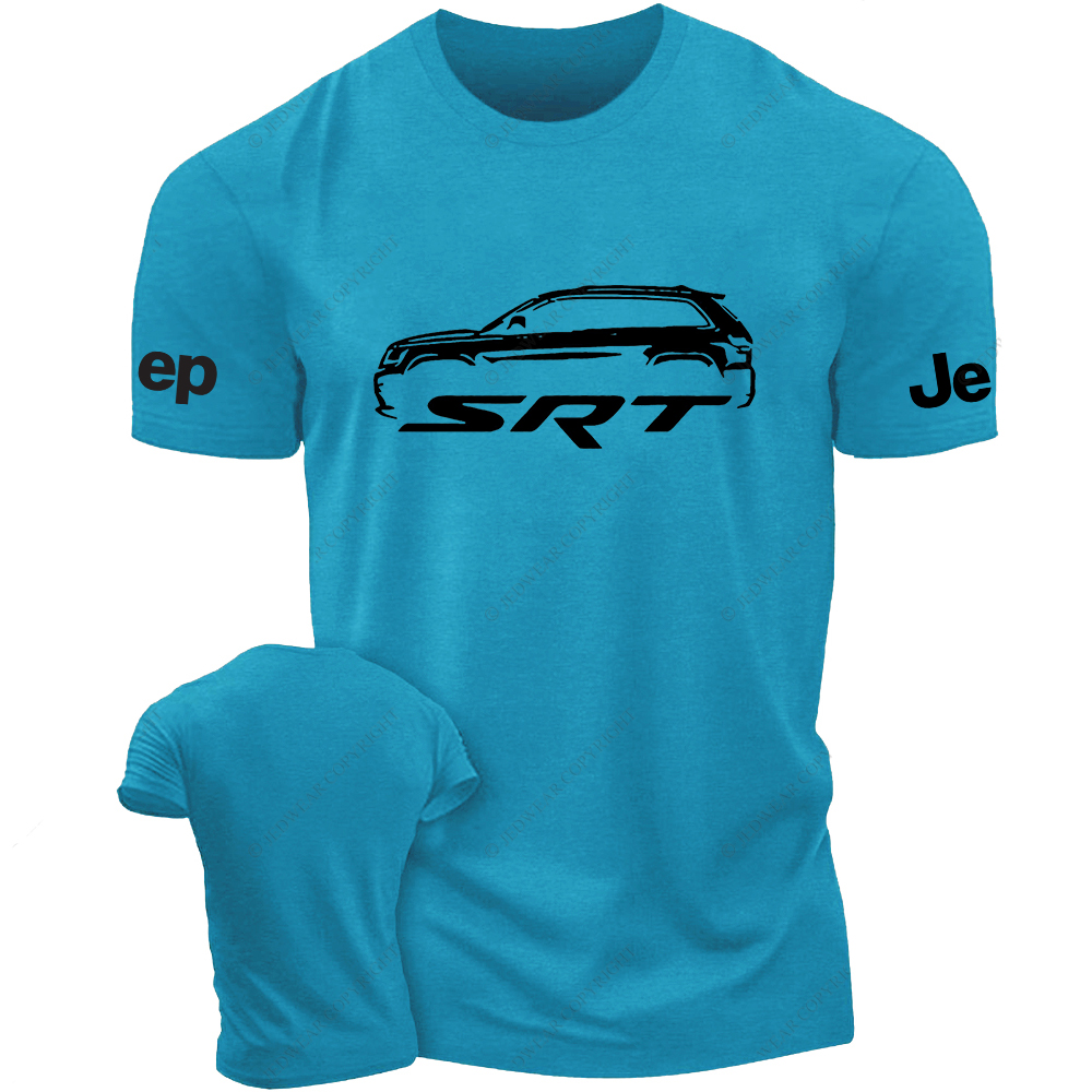 Jp Grand Cherokee Hellcat on Apron Jp T-Shirt