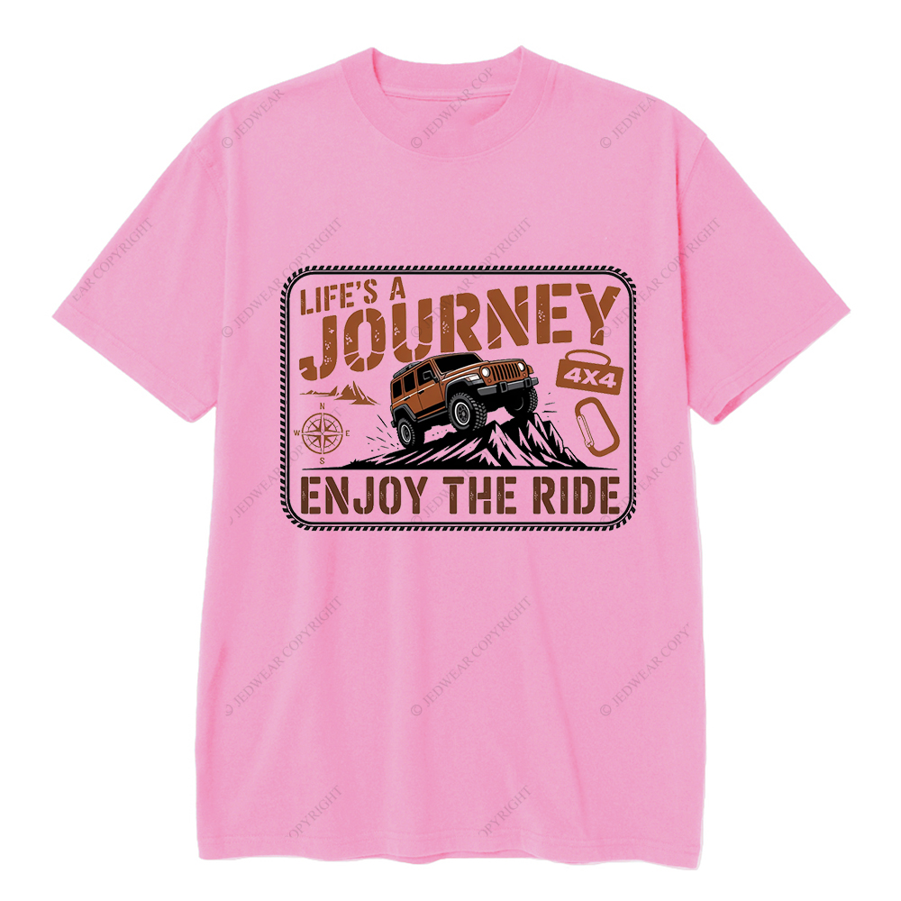 Life Is Gournery And Engoy The Ride JP T-shirt