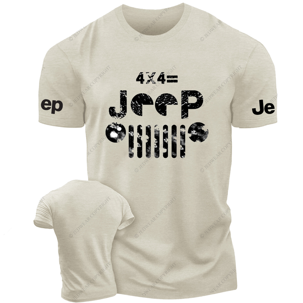 Off-Road Vehicle 4x4 Vintage Style Jp T-Shirt