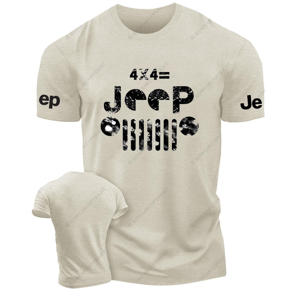 Off-Road Vehicle 4x4 Vintage Style Jp T-Shirt
