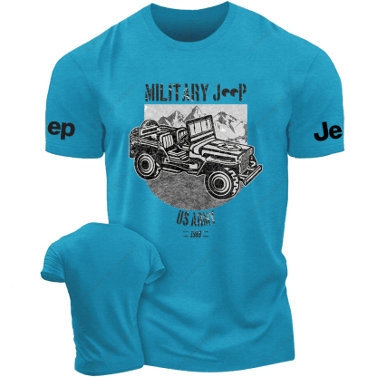 Military US Jp Army 1988 Vintage Style Mountain Jp T-Shirt