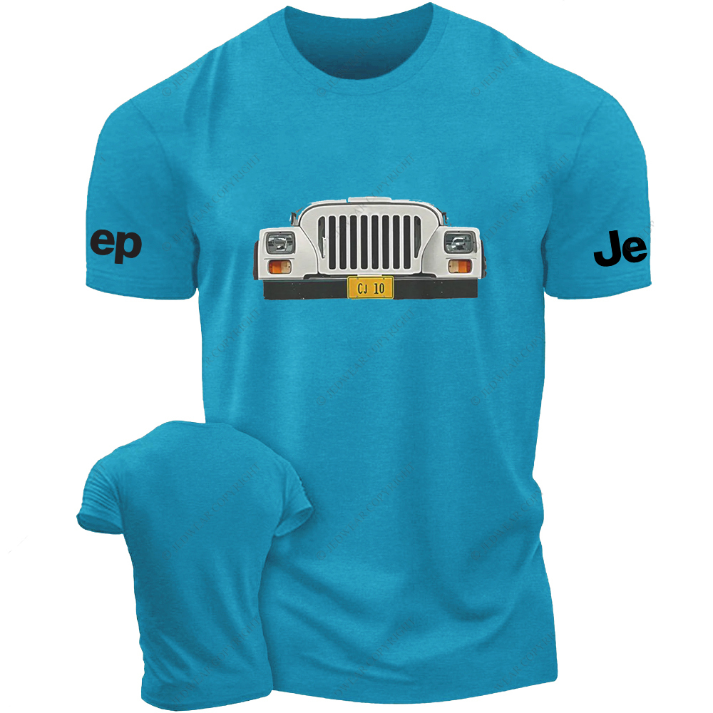 Jp AMC CJ-10 Vintage Design Jp T-Shirt