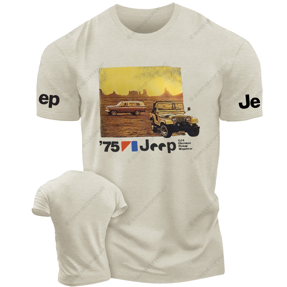 Jp '75 CJ-5 Cherokee Pickup Wagoner Jp T-Shirt