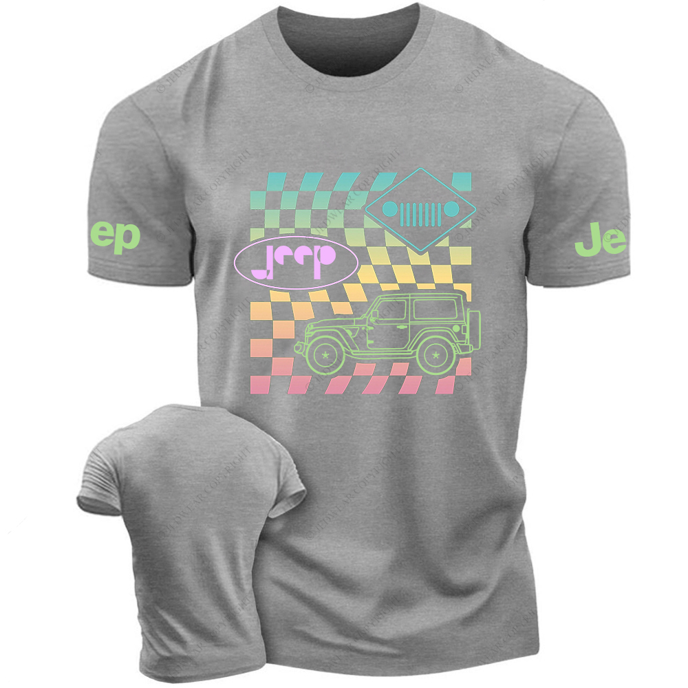 Jp Green Chess Square Jp T-Shirt
