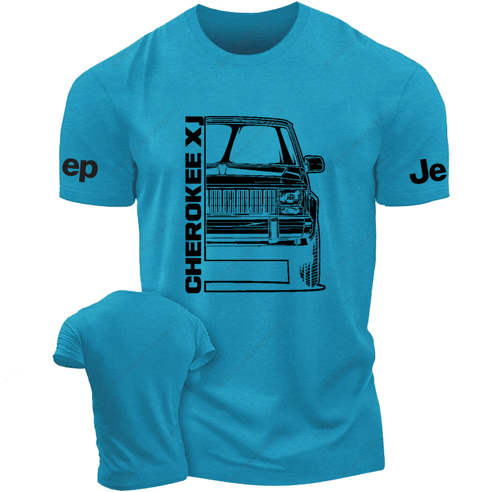 Cherokee XJ Off-Road Classic Rugged 4x4 Legacy Jp T-Shirt