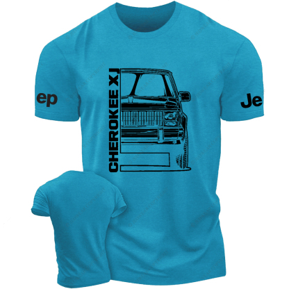 Cherokee XJ Off-Road Classic Rugged 4x4 Legacy Jp T-Shirt