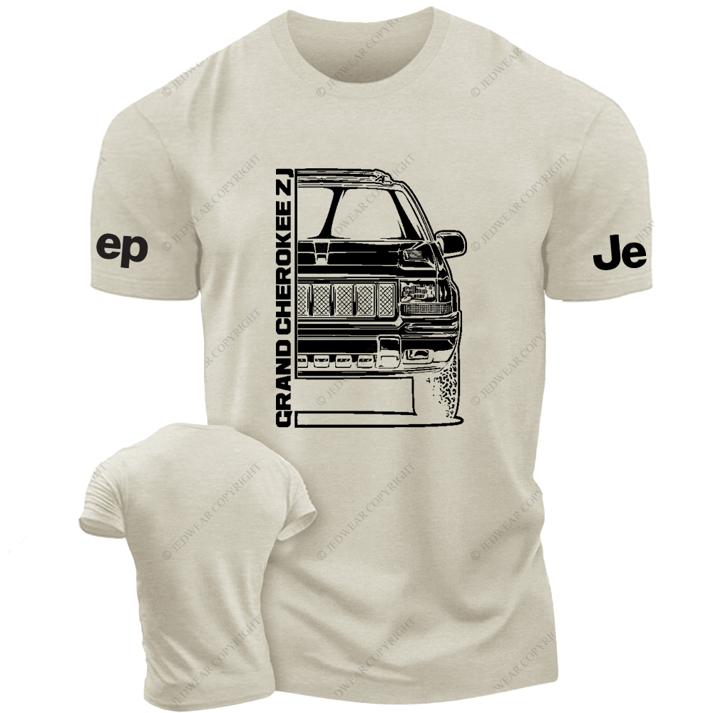 Grand Cherokee ZJ Classic Rugged 90s Style Jp T-Shirt