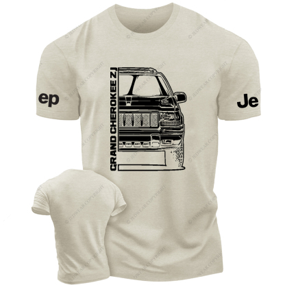 Grand Cherokee ZJ Classic Rugged 90s Style Jp T-Shirt