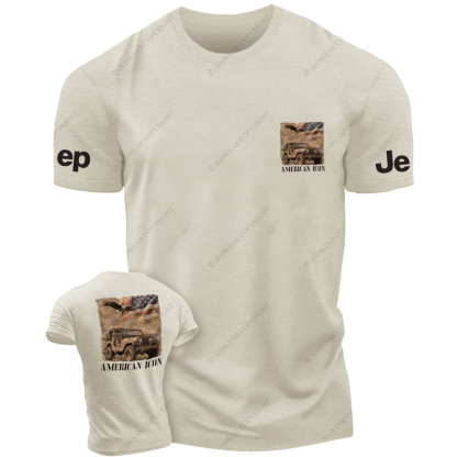 American Flag Eagle American Icon JP T-Shirt
