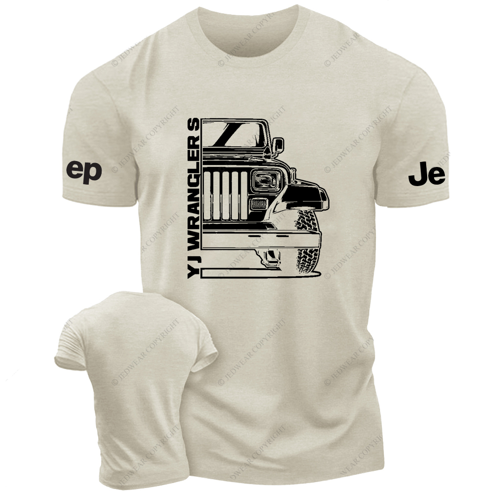Off-Road Icon YJ Wrangler S Classic Vibes  Jp T-Shirt