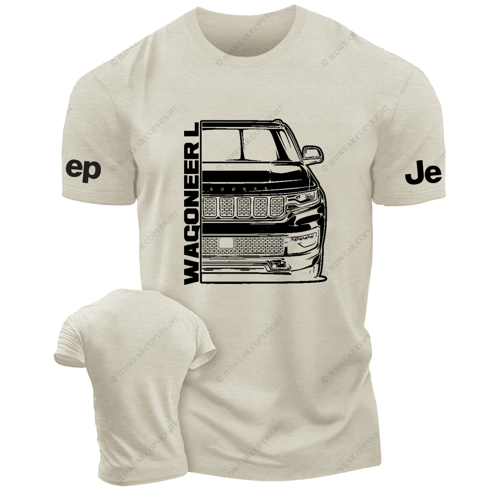 Full-Size Wagoneer Luxury Beast Art Jp T-Shirt