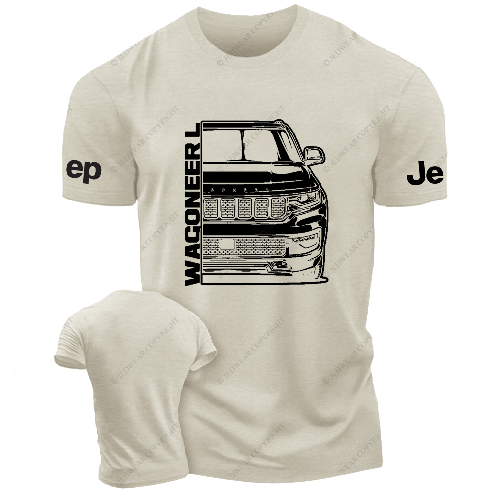 Full-Size Wagoneer Luxury Beast Art Jp T-Shirt