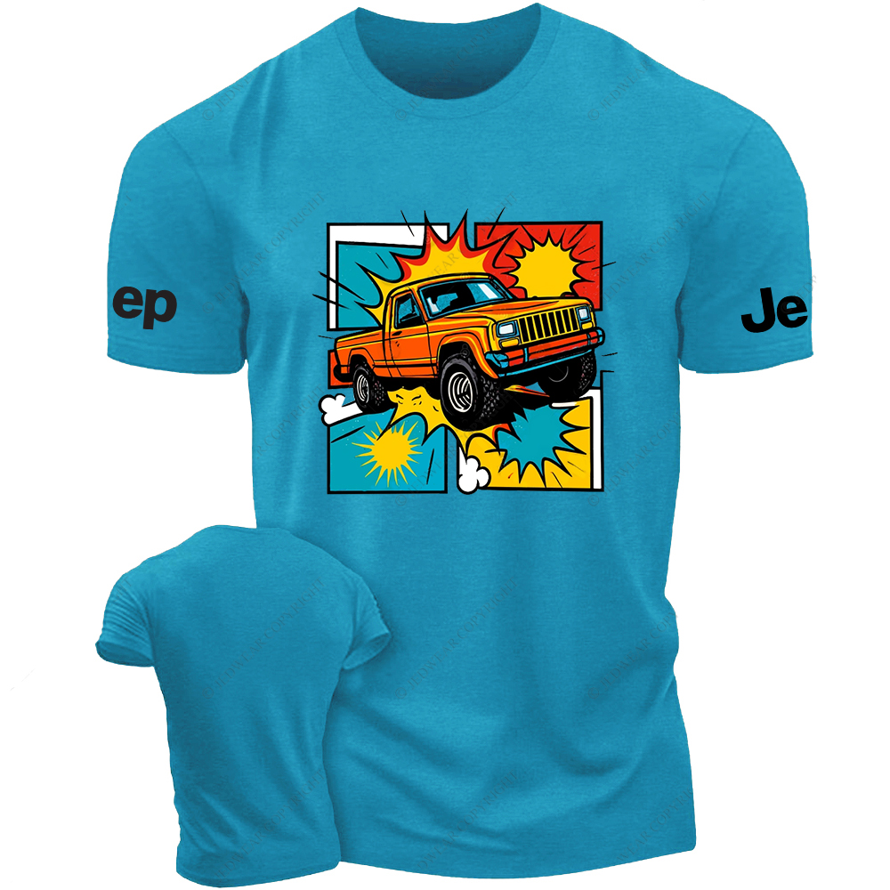 Colorful Comanche Art Jp T-Shirt