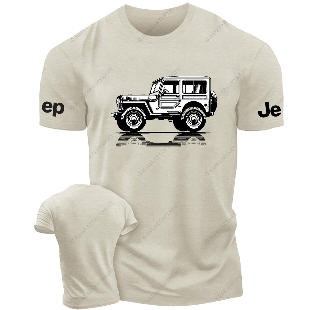 Jp Wrangler Willys Jp T-Shirt