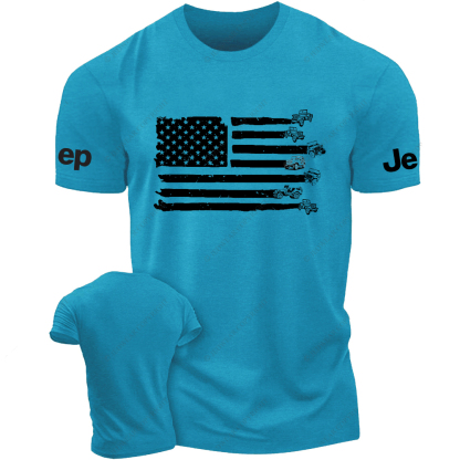 American Flag Off-Road Patriotism Jp T-Shirt