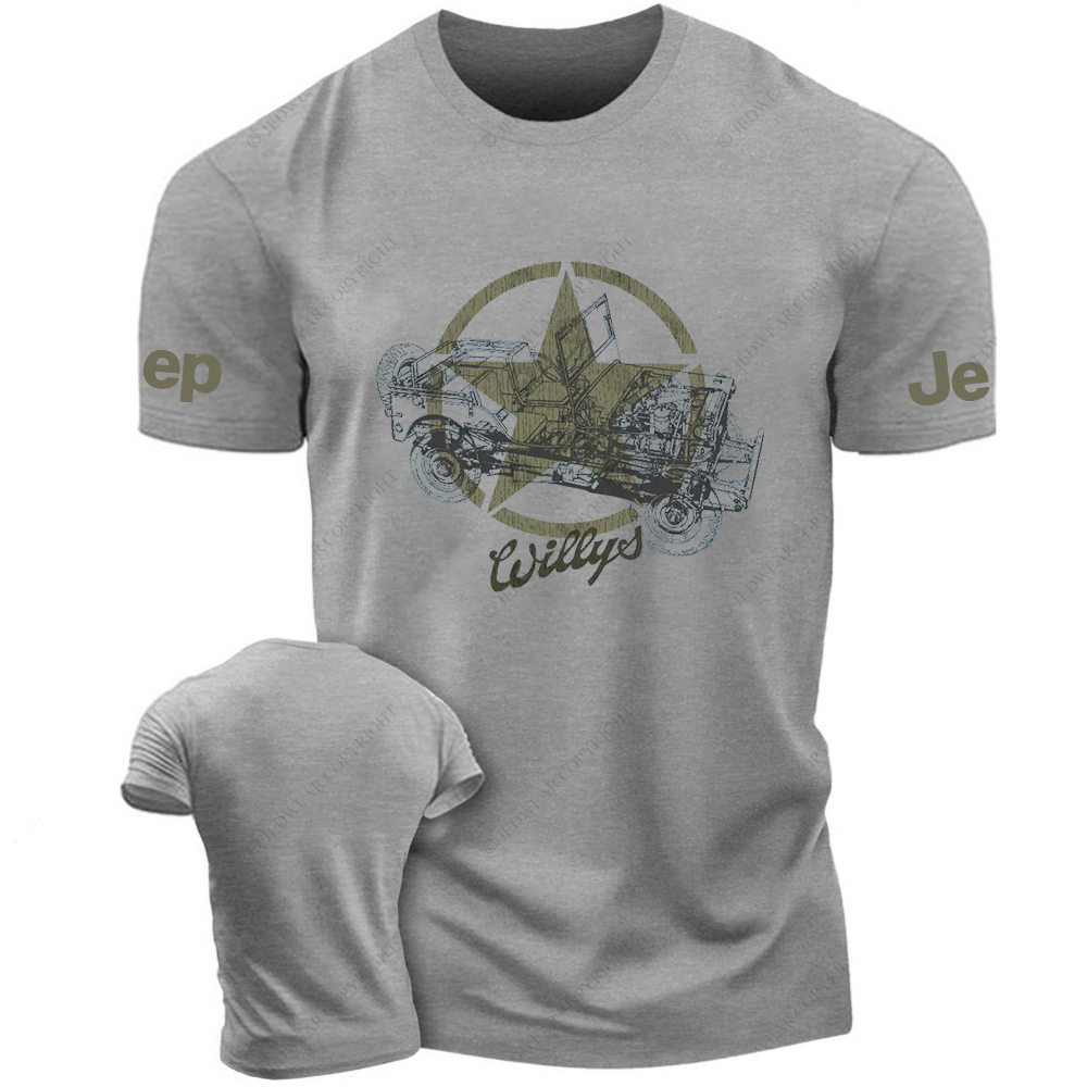 Willys Since 1941 Military Jp T-Shirt