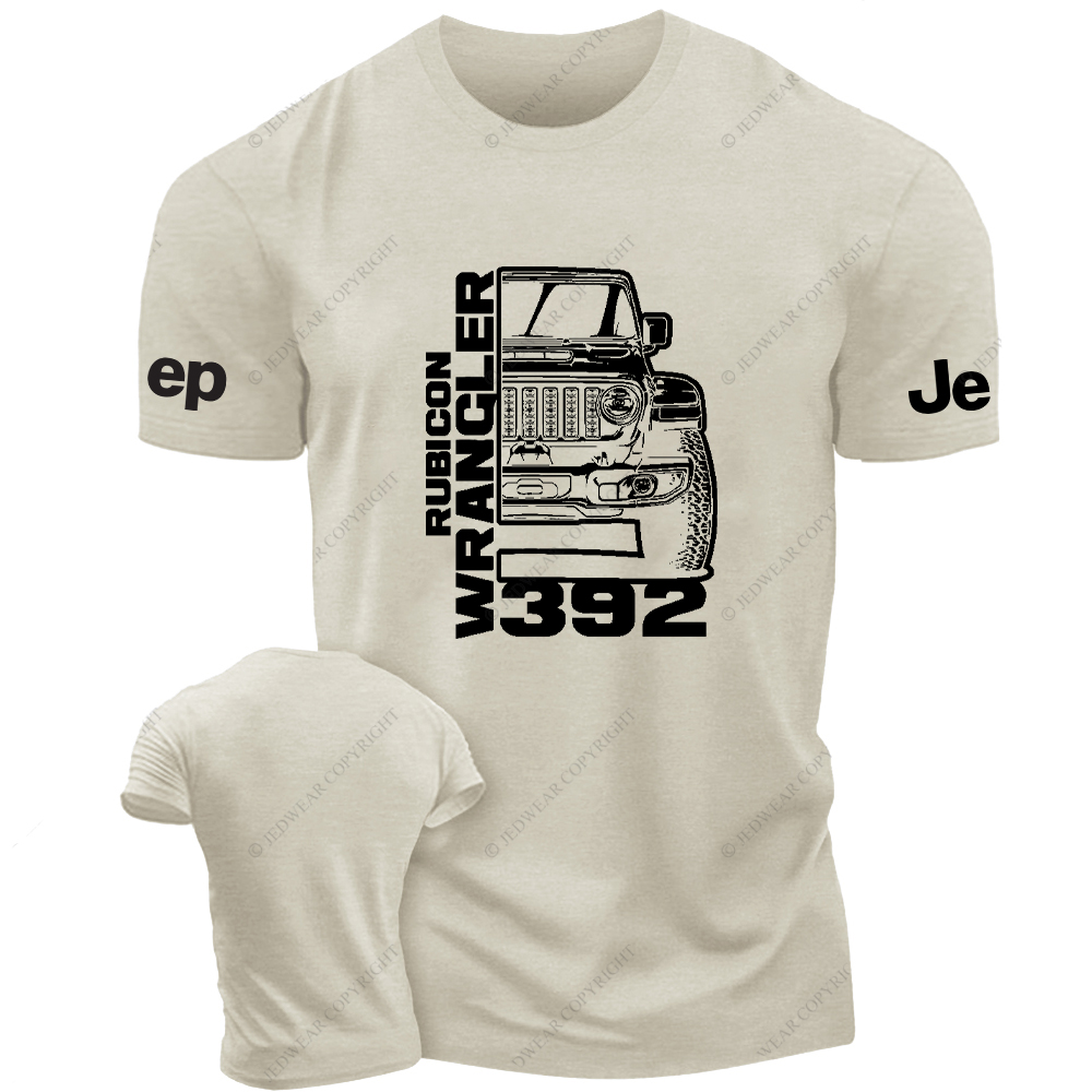 Rubicon Wrangler 392 V8 Trail King Off-Road Muscle Icon Jp T-Shirt