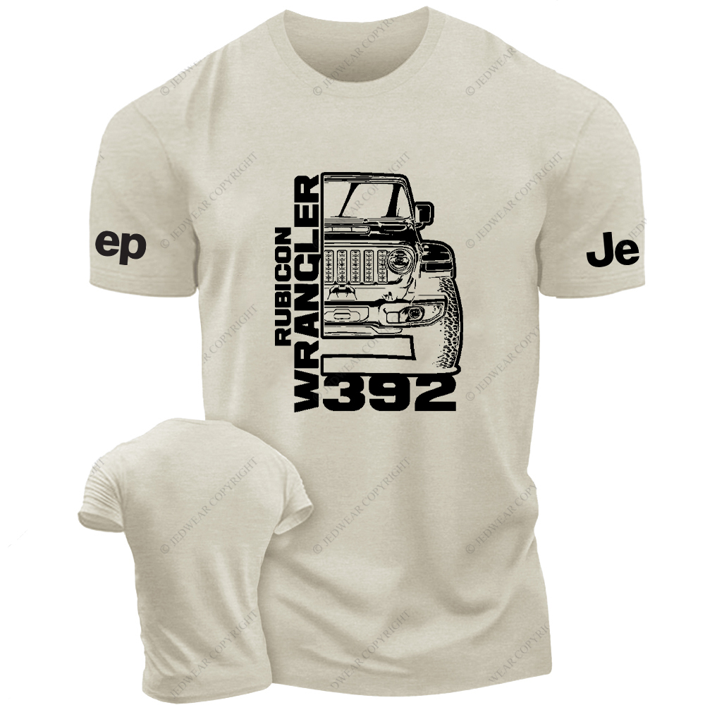 Rubicon Wrangler 392 V8 Trail King Off-Road Muscle Icon Jp T-Shirt